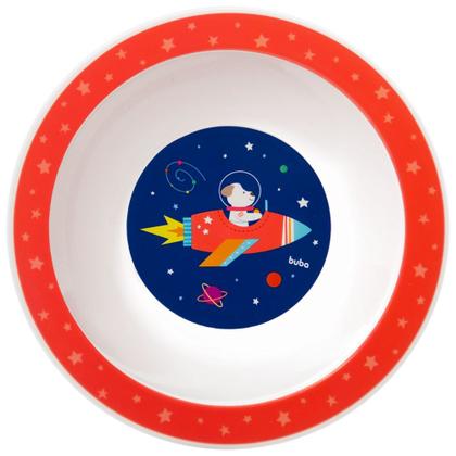 Imagem de Kit Pratinho E Tigelinha Bowl Aventuras Astronauta Buba