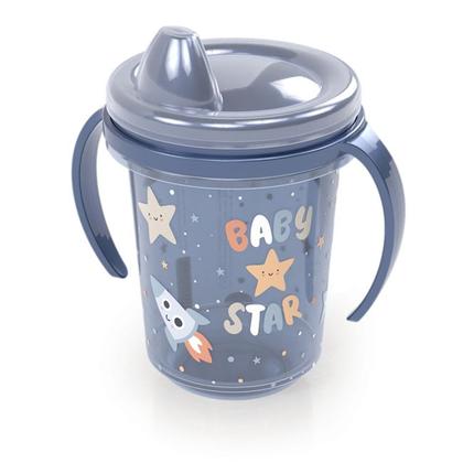 Imagem de Kit Prato Copo Com Alça E Trio 3 Potes Conect - Plasútil Baby