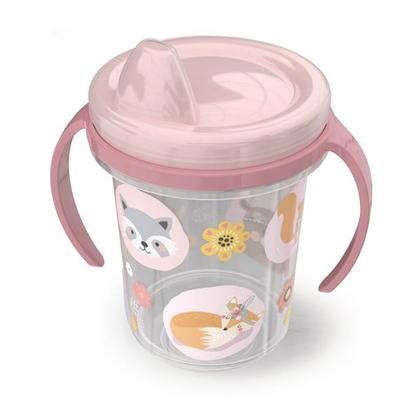 Imagem de Kit Prato Copo Com Alça E Trio 3 Potes Conect Plasútil