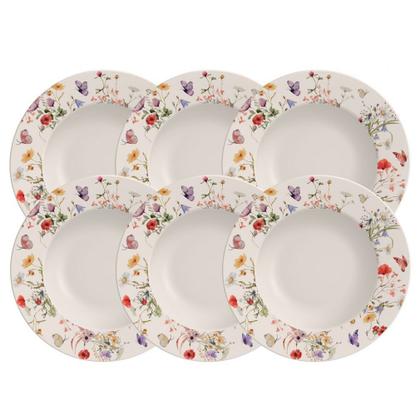 Imagem de Kit prato raso 27cm 6pcs ana clara