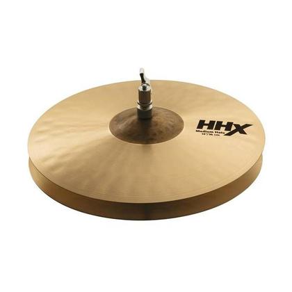 Imagem de Kit prato sabian hhx 14hh 16cr 18cr 21rd 15005xtmb