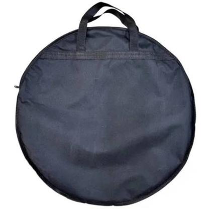 Imagem de Kit pratos red foot black coffee series 14" 16" 20"