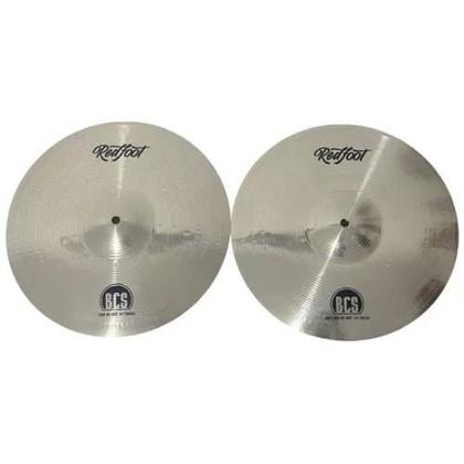 Imagem de Kit pratos red foot black coffee series 14" 16" 20"