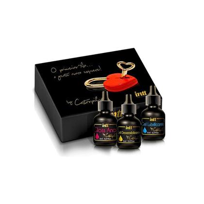 Imagem de Kit Prazer Anal - Primeiro Anal + Ducha Íntima + Plug Anal