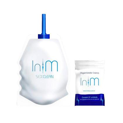 Imagem de Kit Prazer Anal - Primeiro Anal + Ducha Íntima + Plug Anal