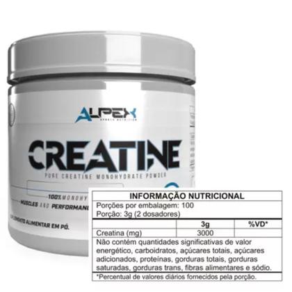 Imagem de Kit Pré Treino C4 New Millen + Creatina Pura Alpex 150g