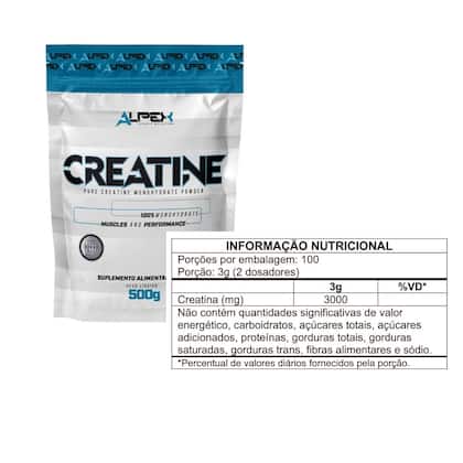 Imagem de Kit Pré Treino Insane Mad 350g Demons Lab + Creatina 500g Alpex