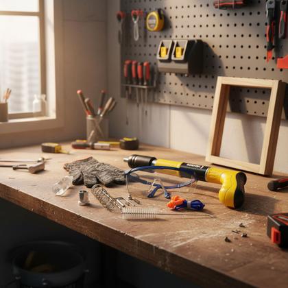 Imagem de Kit Pregador De Prego De Alta Pressão Perfura Ferro Drywall