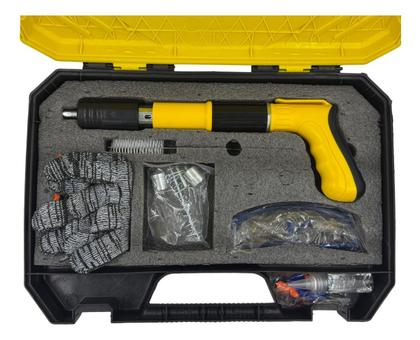 Imagem de Kit Pregador De Prego De Alta Pressão Perfura Ferro Drywall