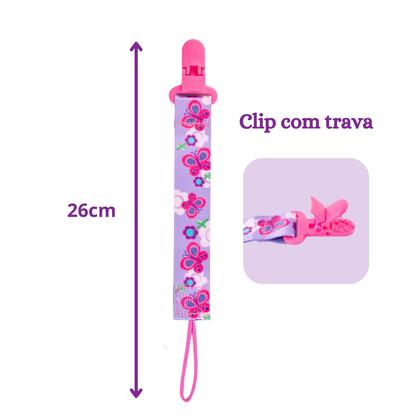 Imagem de Kit Prendedor Mola E Prendedor Estampado Pietra Baby Menimo Menina Infantil Corrente Cordão Bebê Criança Feminino Masculino Animal