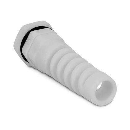 Imagem de Kit Prensa Cabo Cinza Espiral PG13,5-E