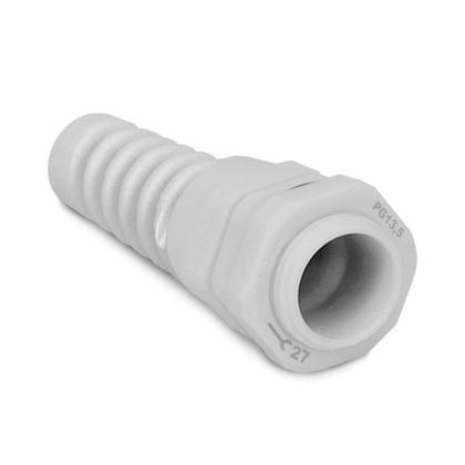 Imagem de Kit Prensa Cabo Cinza Espiral PG13,5-E