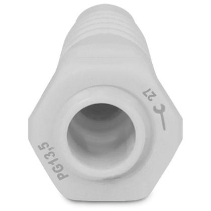 Imagem de Kit Prensa Cabo Cinza Espiral PG13,5-E