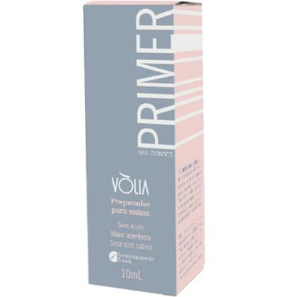 Imagem de Kit preparação para unhas em gel higienizante e primer vòlia