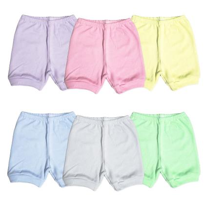 Imagem de Kit Presente 3 Peças Body Shorts Babador Roupa de Bebê Verão