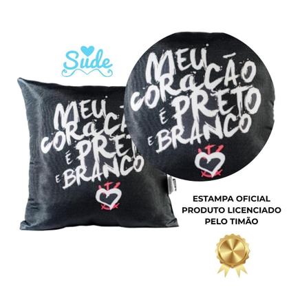 Imagem de Kit Presente Almofada e Caneca Corinthians Oficial Licenciado Sude