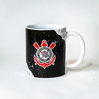 Imagem de Kit Presente Almofada e Caneca Corinthians Oficial Licenciado Sude