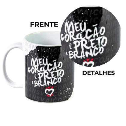 Imagem de Kit Presente Almofada e Caneca Corinthians Oficial Licenciado Sude