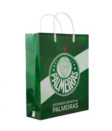 Imagem de Kit Presente Barato Caneca Térmica 450ml Sacola Palmeiras