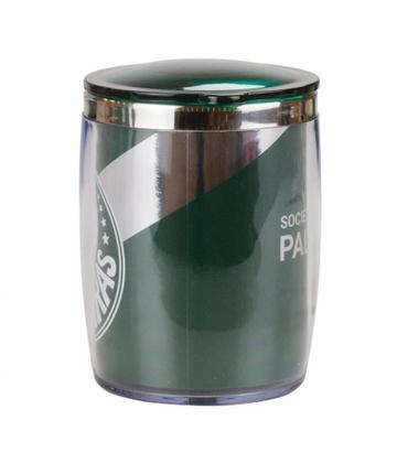 Imagem de Kit Presente Barato Caneca Térmica 450ml Sacola Palmeiras