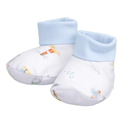 Imagem de Kit Presente Bebê Menino 5 Peças 00-06 Meses Pimpolho 9500