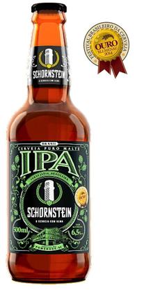 Imagem de Kit Presente Cerveja Schornstein 4 Garrafas De 500 Ml