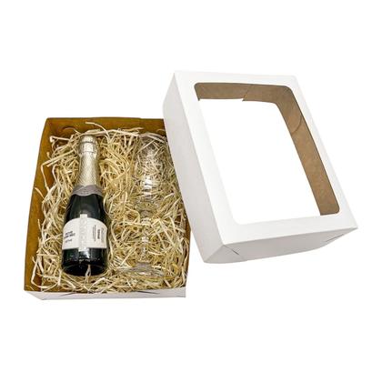 Imagem de Kit Presente Chandon Baby Riche Demi-Sec 187ml + Taça