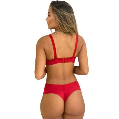 Imagem de Kit Presente Conjunto Luxo Sensual e Caixa de Presente Love