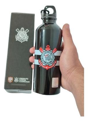 Imagem de Kit Presente Corinthians Caneca Garrafa Mascote + Chaveiro