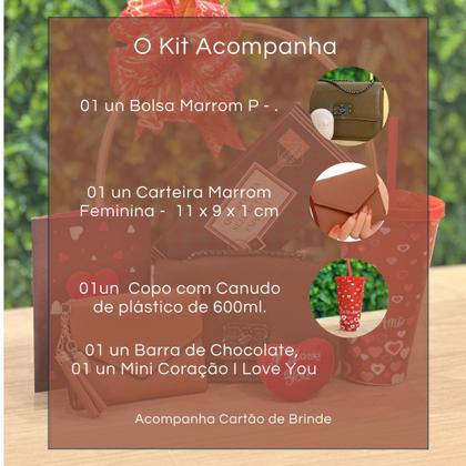 Imagem de Kit Presente Dia Dos Namorado, Dia Das Mães, Natal, Amiga