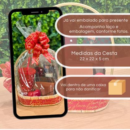 Imagem de Kit Presente Dia Dos Namorado, Dia Das Mães, Natal, Amiga