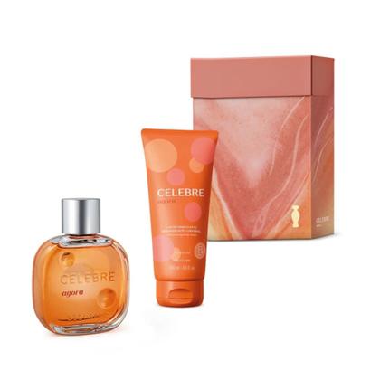 Imagem de Kit Presente Dia dos Namorados Celebre Agora Feminino (2 itens)