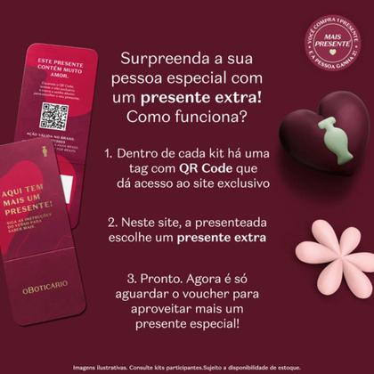 Imagem de Kit Presente Dia dos Namorados Celebre Agora Masculino (2 itens) - Oboticário