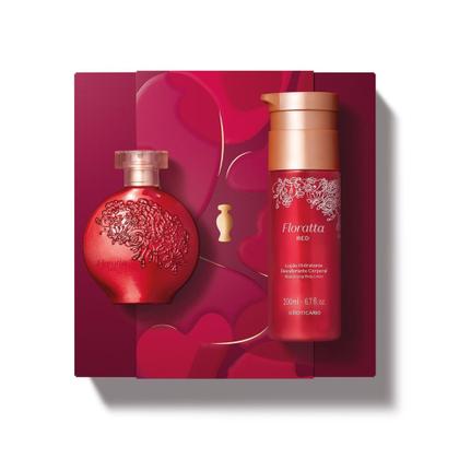 Imagem de Kit Presente Dia Dos Namorados Floratta Red (2 Itens) - O boticario