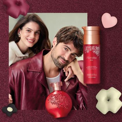 Imagem de Kit Presente Dia Dos Namorados Floratta Red (2 Itens) - O boticario