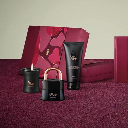 Imagem de Kit Presente Dia Dos Namorados Her Code (3 Itens)