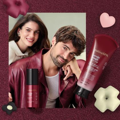 Imagem de Kit Presente Dia Dos Namorados Nativa Spa Cereja Rouge (2 Itens) - O boticario
