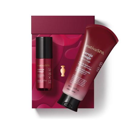 Imagem de Kit Presente Dia Dos Namorados Nativa Spa Cereja Rouge (2 Itens) - O boticario