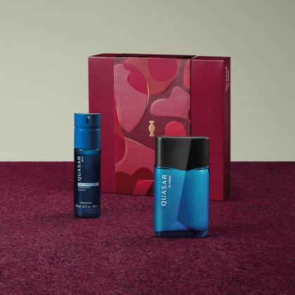 Imagem de Kit Presente Dia Dos Namorados Quasar Classic (2 Itens) - O boticario