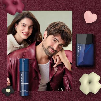 Imagem de Kit Presente Dia Dos Namorados Quasar Classic (2 Itens) - O boticario