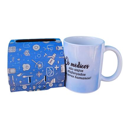 Imagem de Kit Presente Especial Lembrança Dia do Médico  - Oftalmologista