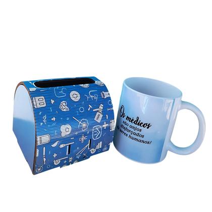 Imagem de Kit Presente Especial Lembrança Dia do Médico  - Oftalmologista