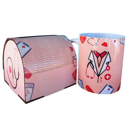 Imagem de Kit Presente Especial Lembrança Dia do Médico  - Oftalmologista