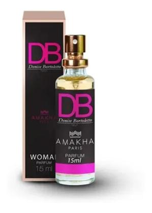 Imagem de Kit Presente Feminino Perfume Hidratante Db Amakha Paris