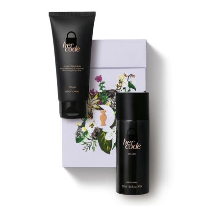 Imagem de Kit Presente Her Code Splash Mães26 - O Boticário