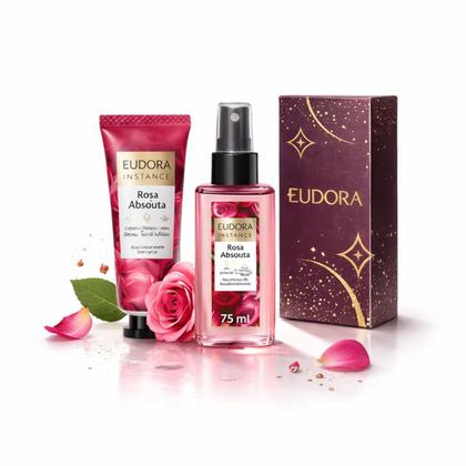Imagem de Kit Presente Instance Rosa Absoluta Mães26 (2 itens) - Eudora
