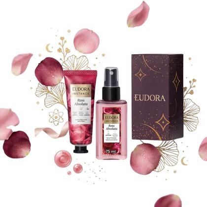 Imagem de Kit Presente Instance Rosa Absoluta Mães26 (2 itens) - Eudora