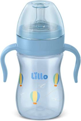 Imagem de Kit Presente Manta Baby Com Mamadeira Evolution 240ml Lillo