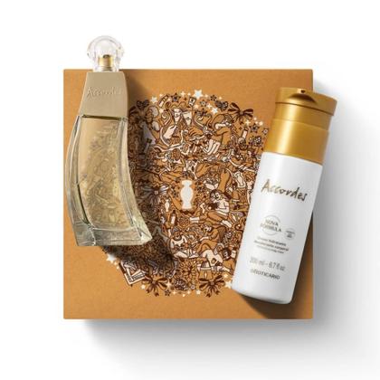 Imagem de Kit Presente Natal Accordes (2 itens) - O boticário