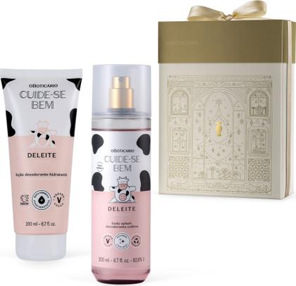 Imagem de Kit Presente Natal Cuide-Se Bem Deleite (2 itens)